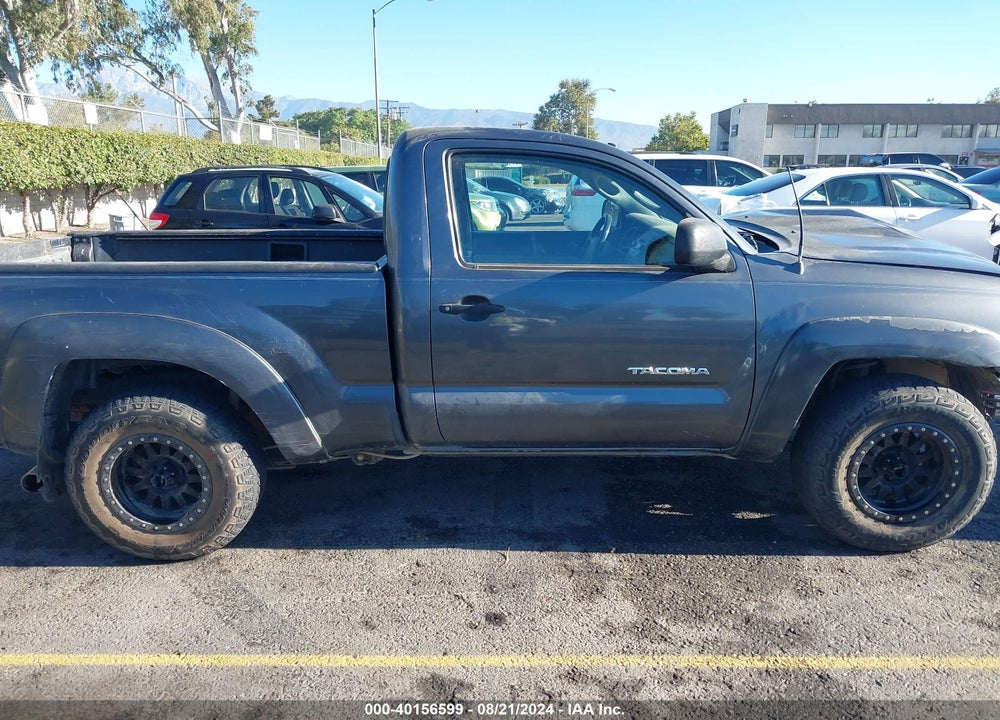 2009 TOYOTA TACOMA VIN: 5TENX22N79Z638846