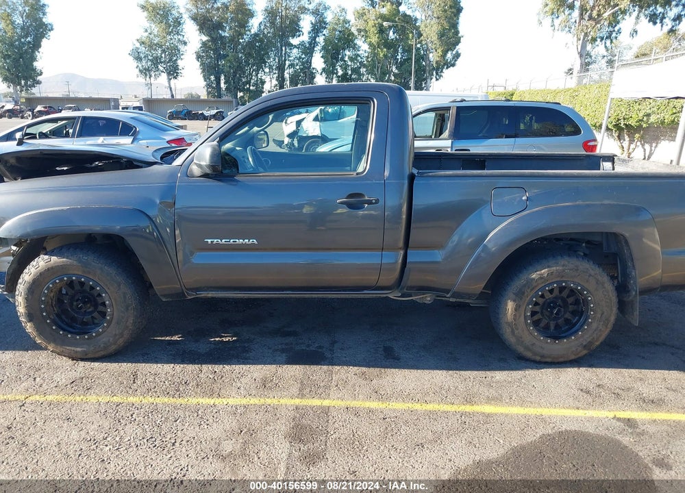 2009 TOYOTA TACOMA VIN: 5TENX22N79Z638846