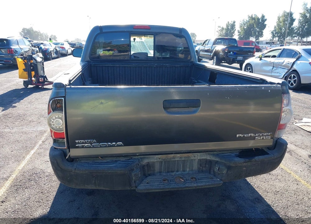 2009 TOYOTA TACOMA VIN: 5TENX22N79Z638846
