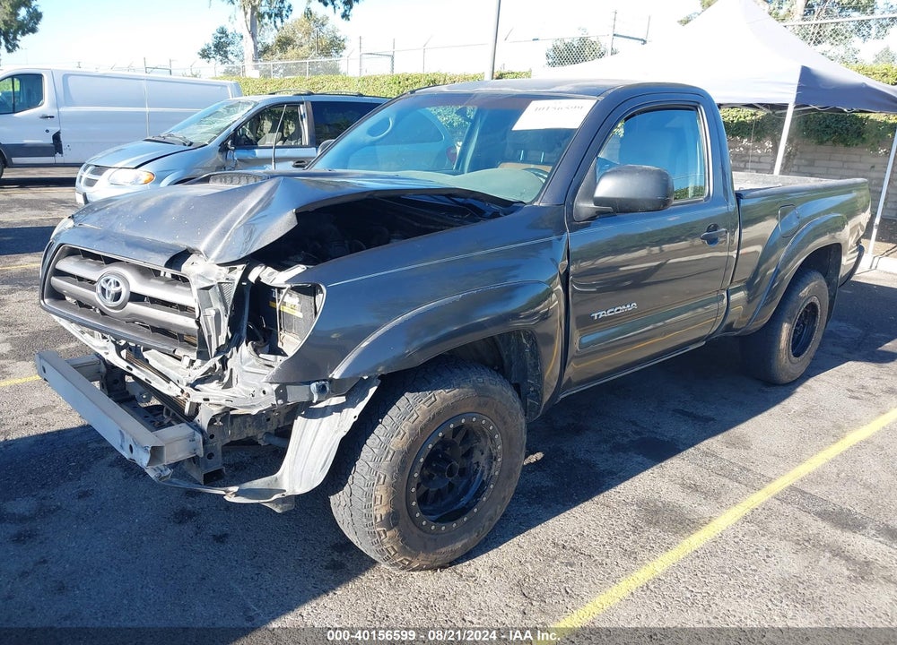 2009 TOYOTA TACOMA VIN: 5TENX22N79Z638846