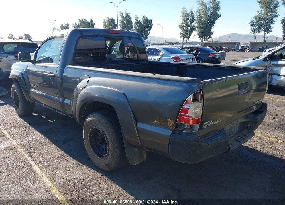 2009 TOYOTA TACOMA VIN: 5TENX22N79Z638846