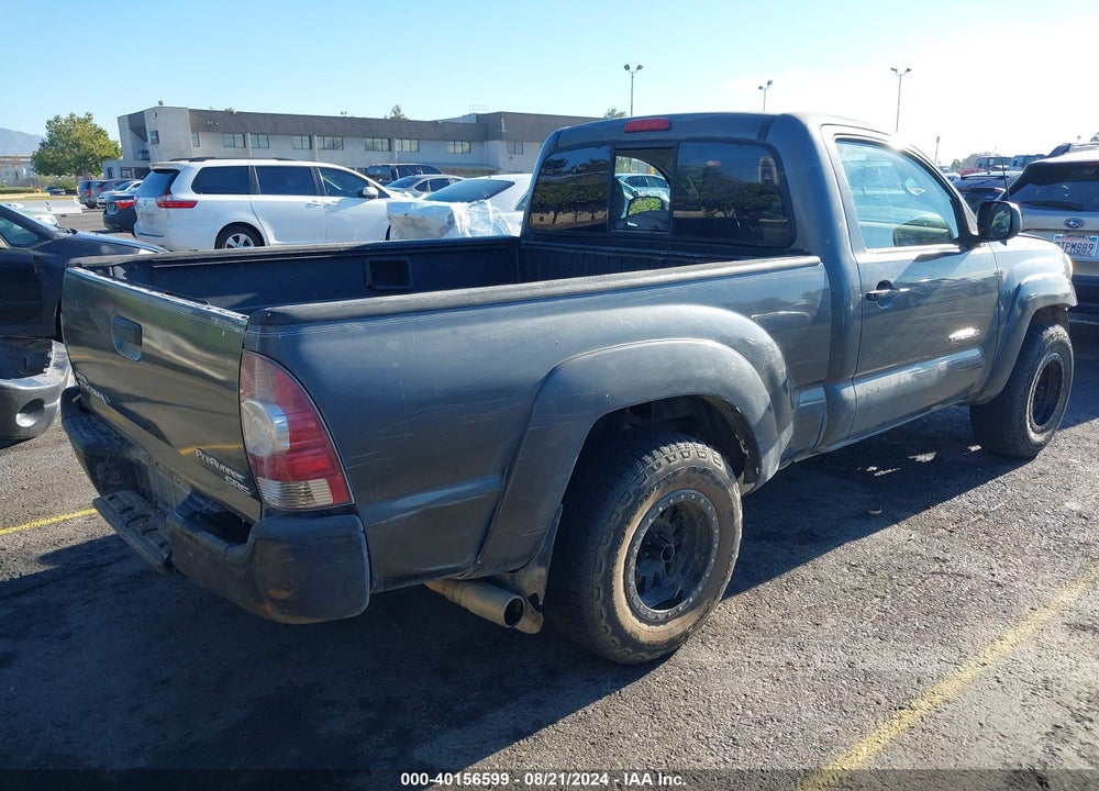 2009 TOYOTA TACOMA VIN: 5TENX22N79Z638846