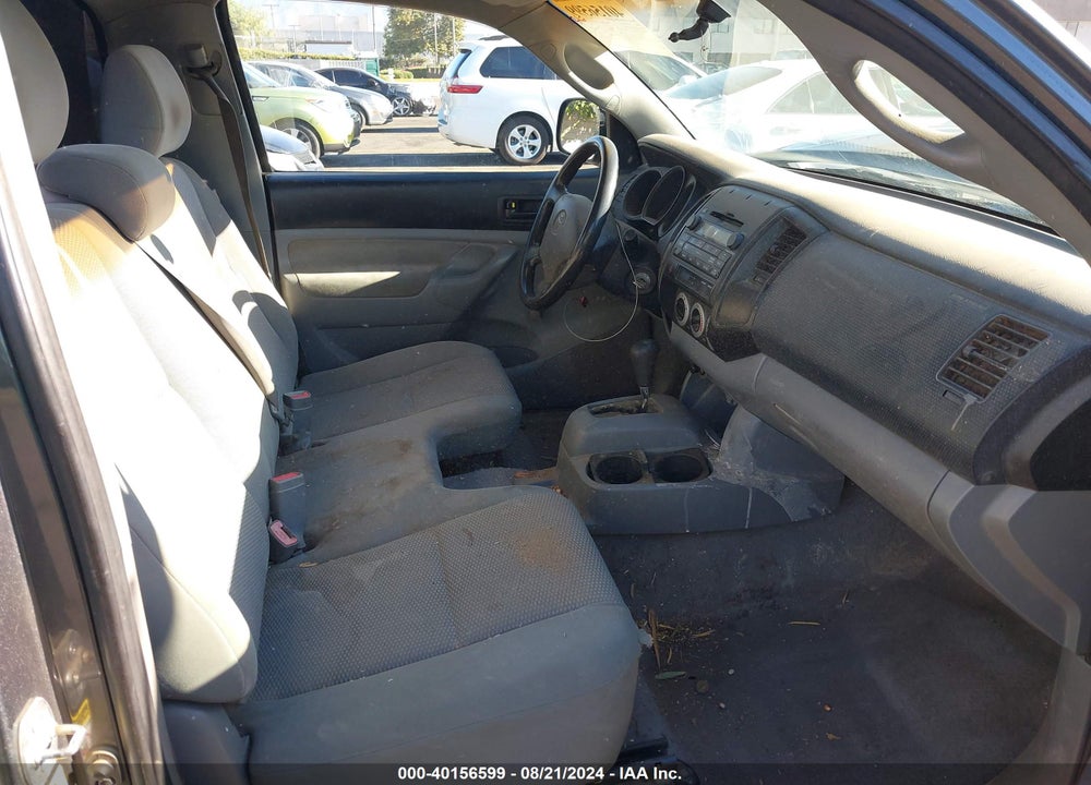 2009 TOYOTA TACOMA VIN: 5TENX22N79Z638846