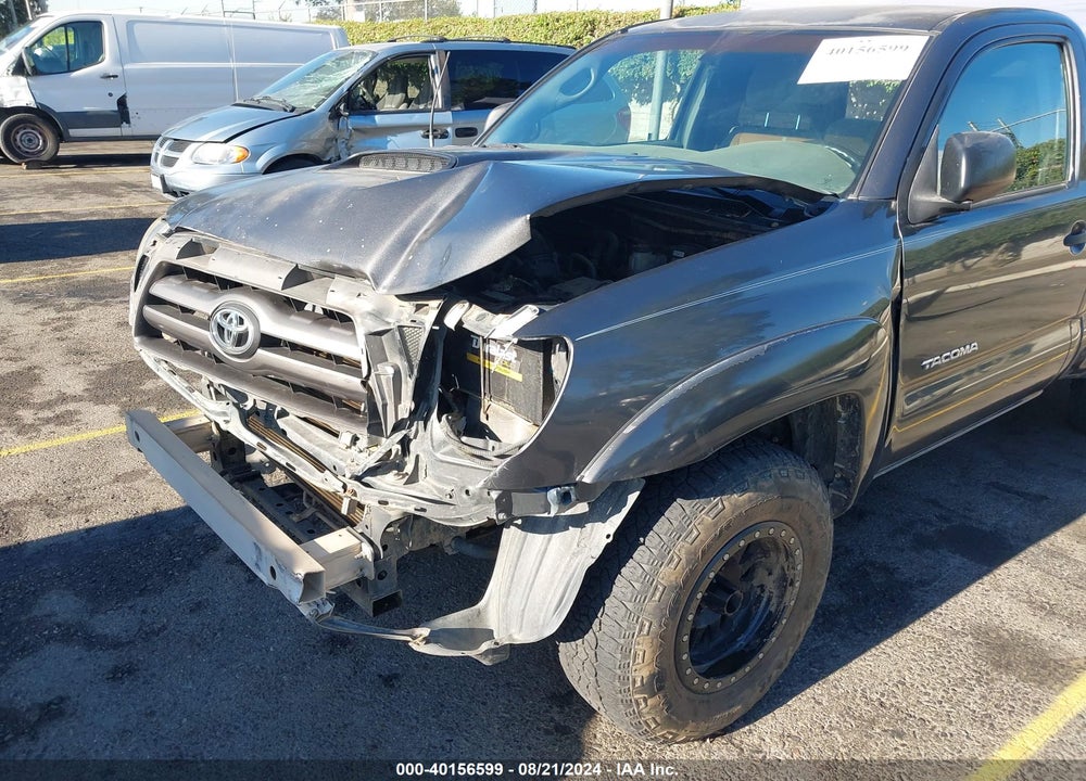 2009 TOYOTA TACOMA VIN: 5TENX22N79Z638846