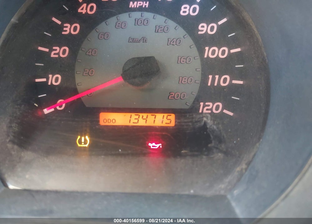 2009 TOYOTA TACOMA VIN: 5TENX22N79Z638846