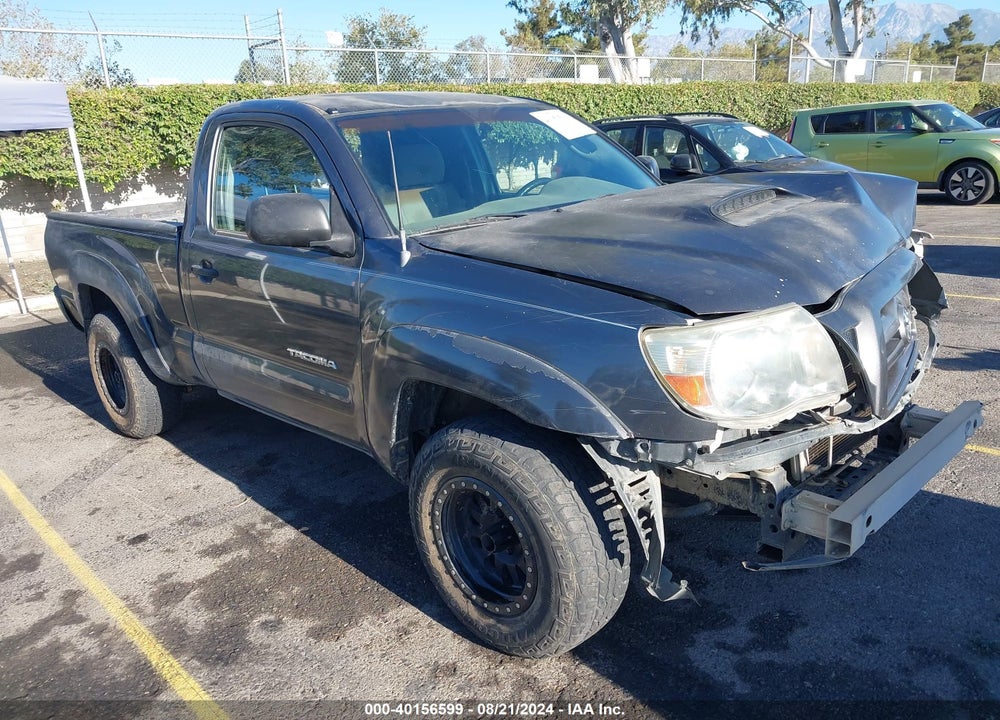 2009 TOYOTA TACOMA VIN: 5TENX22N79Z638846