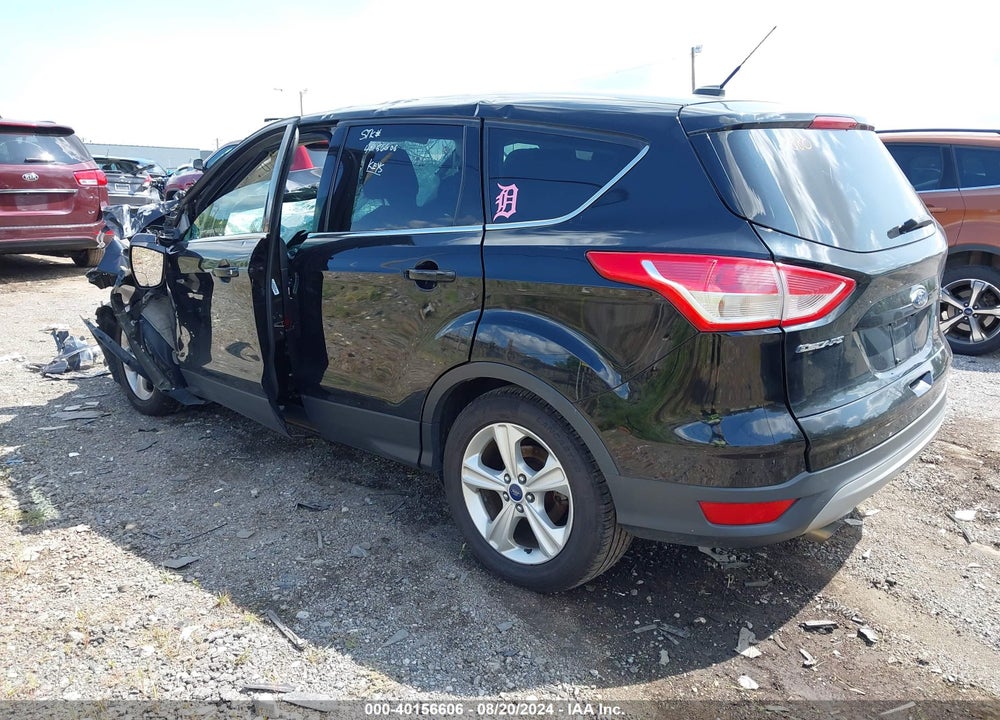 2016 FORD ESCAPE SE VIN: 1FMCU9G95GUA30880