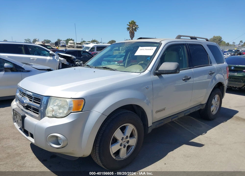2008 FORD ESCAPE XLT VIN: 1FMCU93148KA74320
