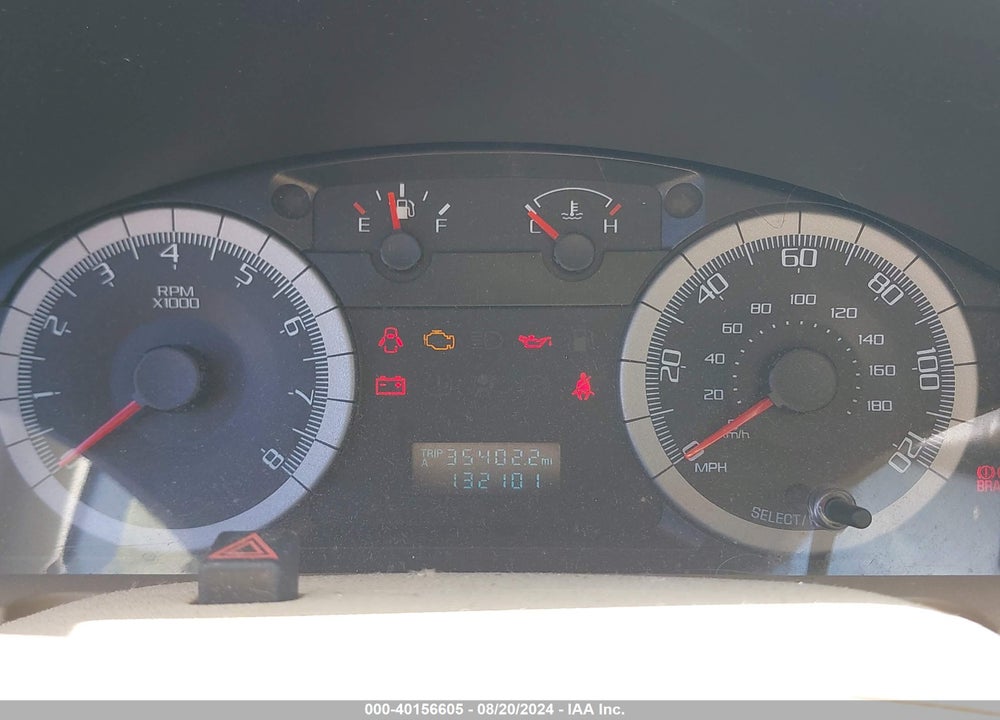 2008 FORD ESCAPE XLT VIN: 1FMCU93148KA74320