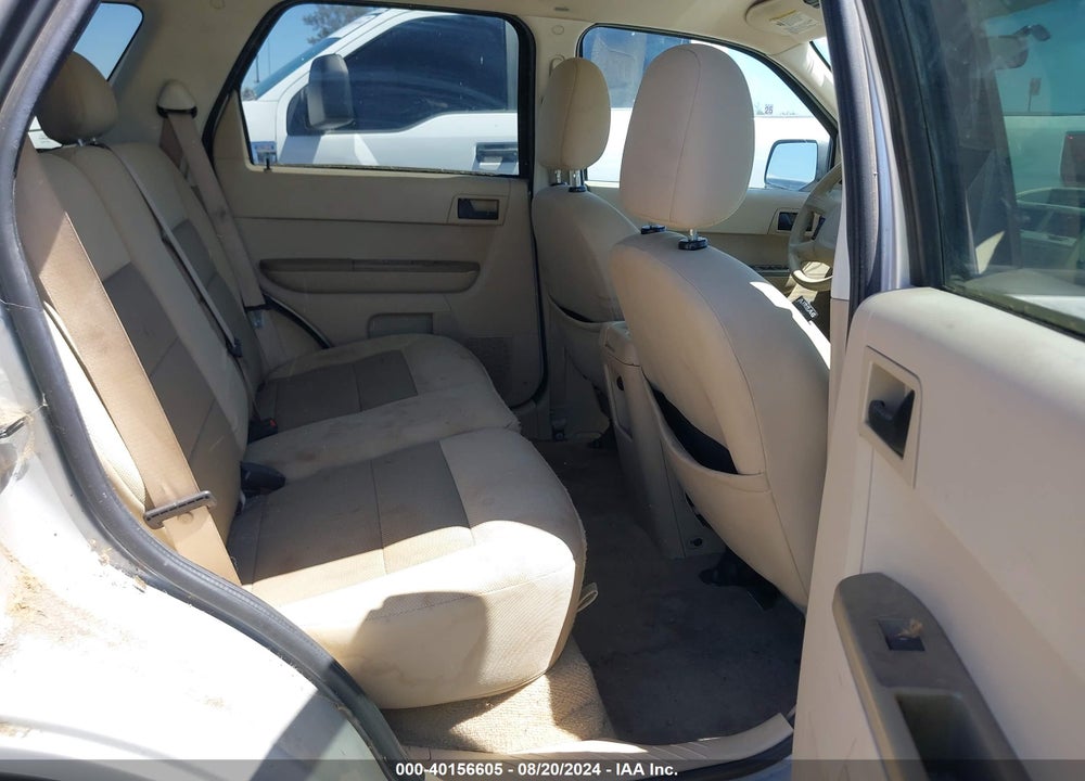 2008 FORD ESCAPE XLT VIN: 1FMCU93148KA74320
