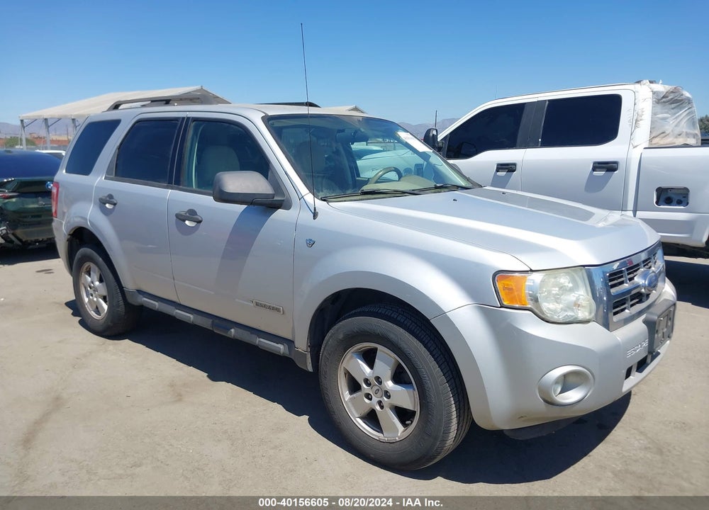 2008 FORD ESCAPE XLT VIN: 1FMCU93148KA74320