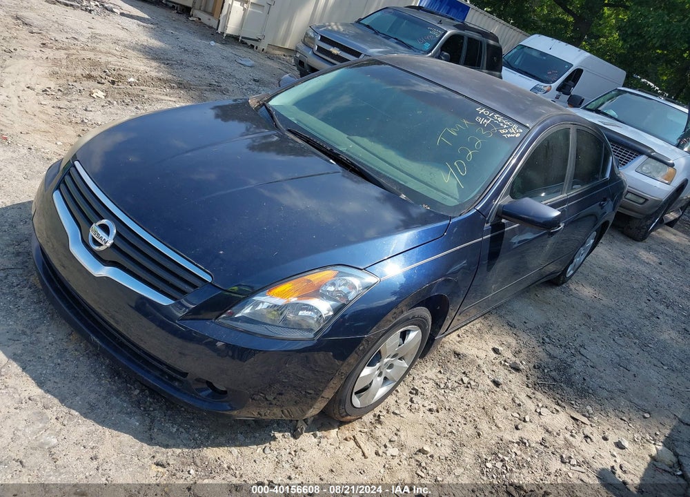 2007 NISSAN ALTIMA VIN: 1N4AL21E77N402232