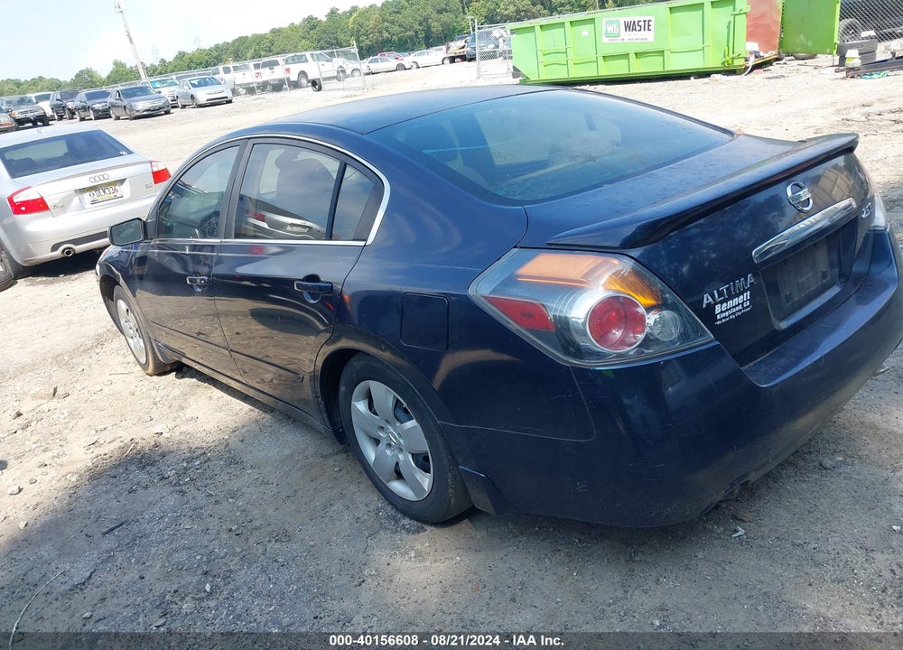 2007 NISSAN ALTIMA VIN: 1N4AL21E77N402232