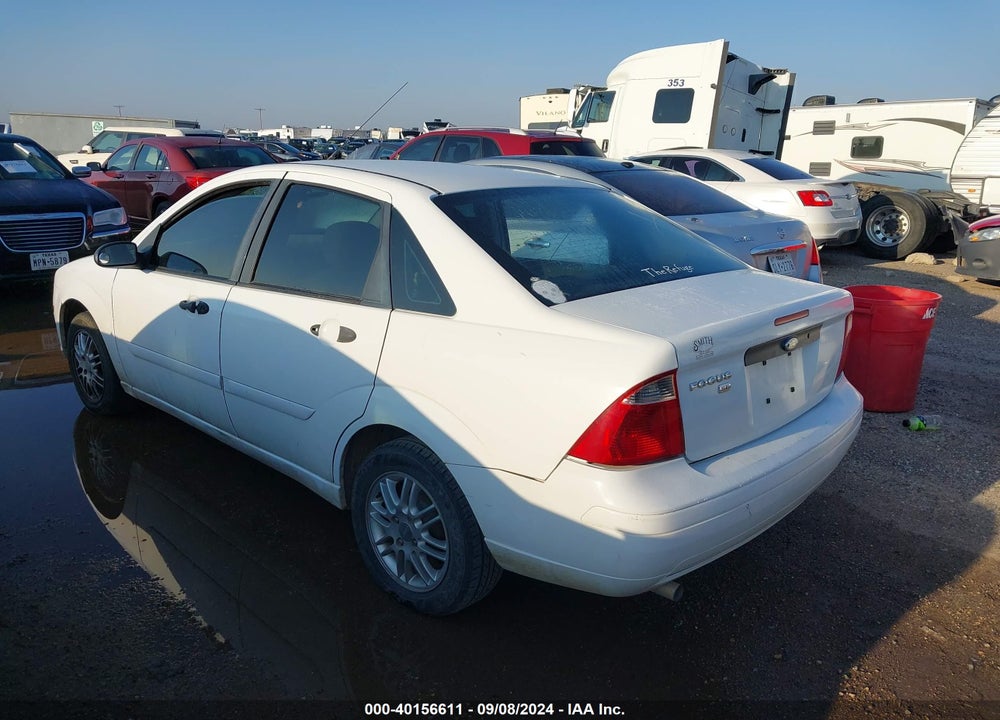 2007 FORD FOCUS S/SE/SES VIN: 1FAFP34N17W128130