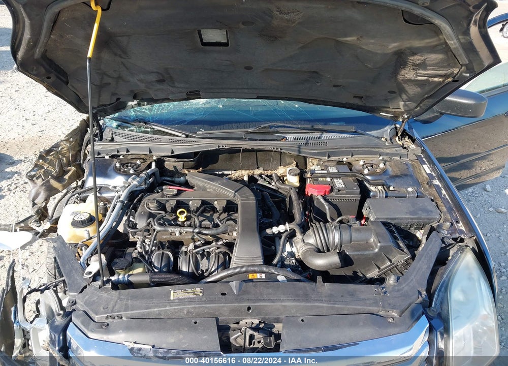 2009 FORD FUSION S VIN: 3FAHP06Z69R124720