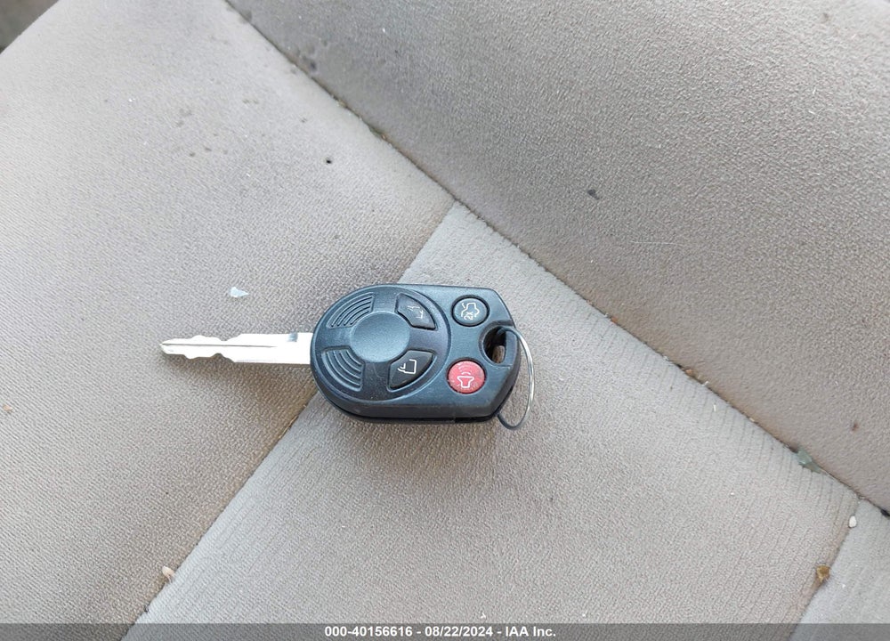 2009 FORD FUSION S VIN: 3FAHP06Z69R124720