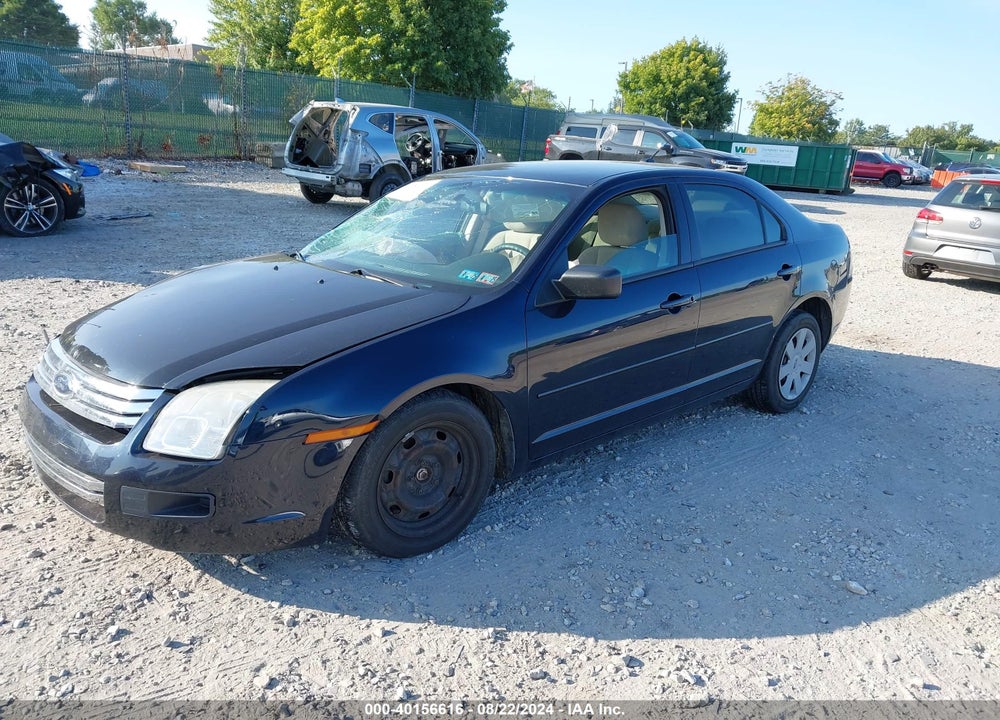 2009 FORD FUSION S VIN: 3FAHP06Z69R124720
