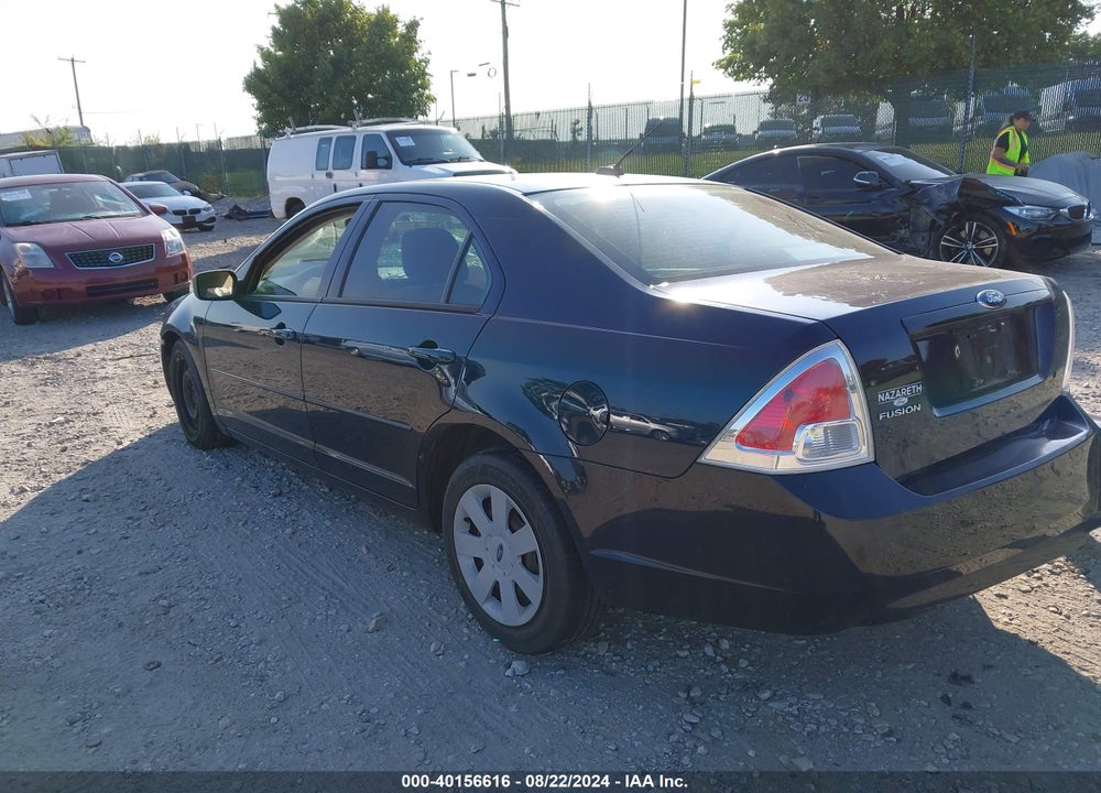 2009 FORD FUSION S VIN: 3FAHP06Z69R124720