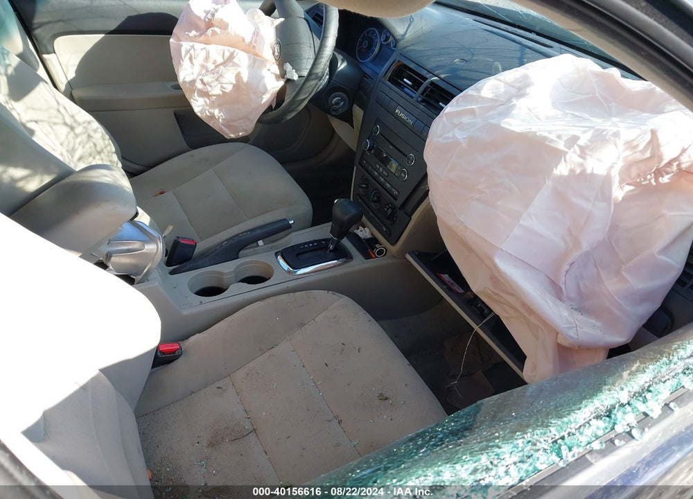 2009 FORD FUSION S VIN: 3FAHP06Z69R124720
