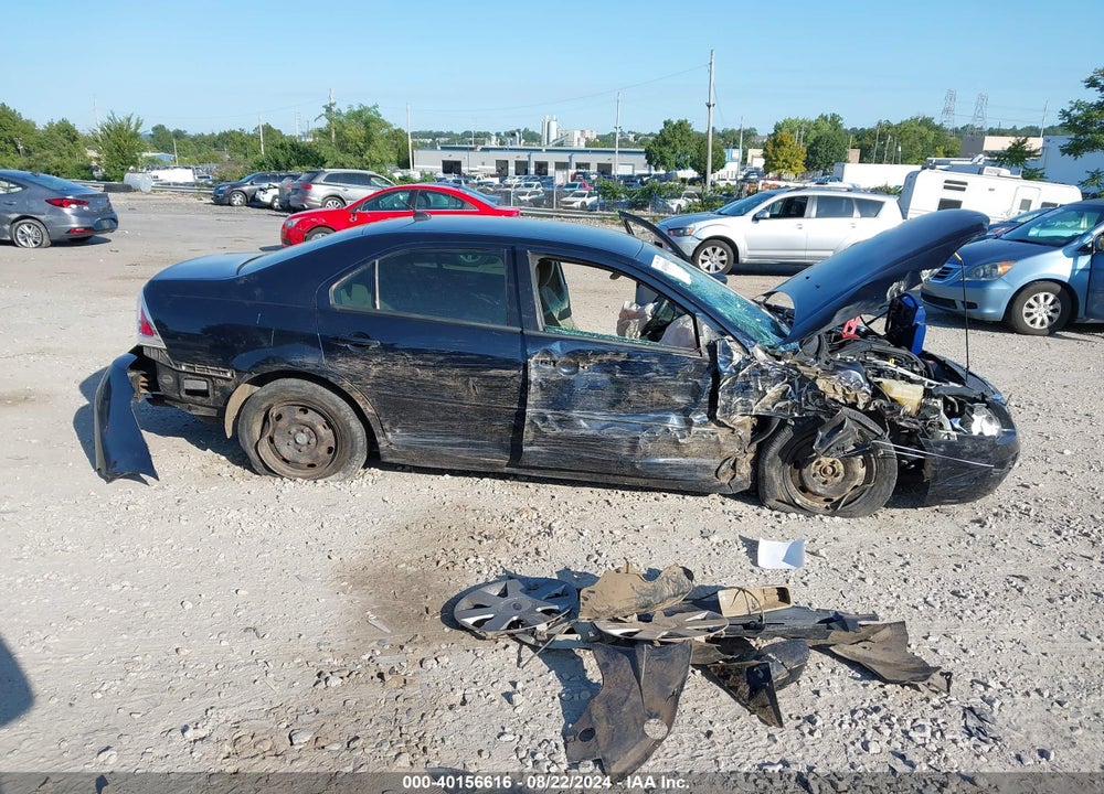 2009 FORD FUSION S VIN: 3FAHP06Z69R124720
