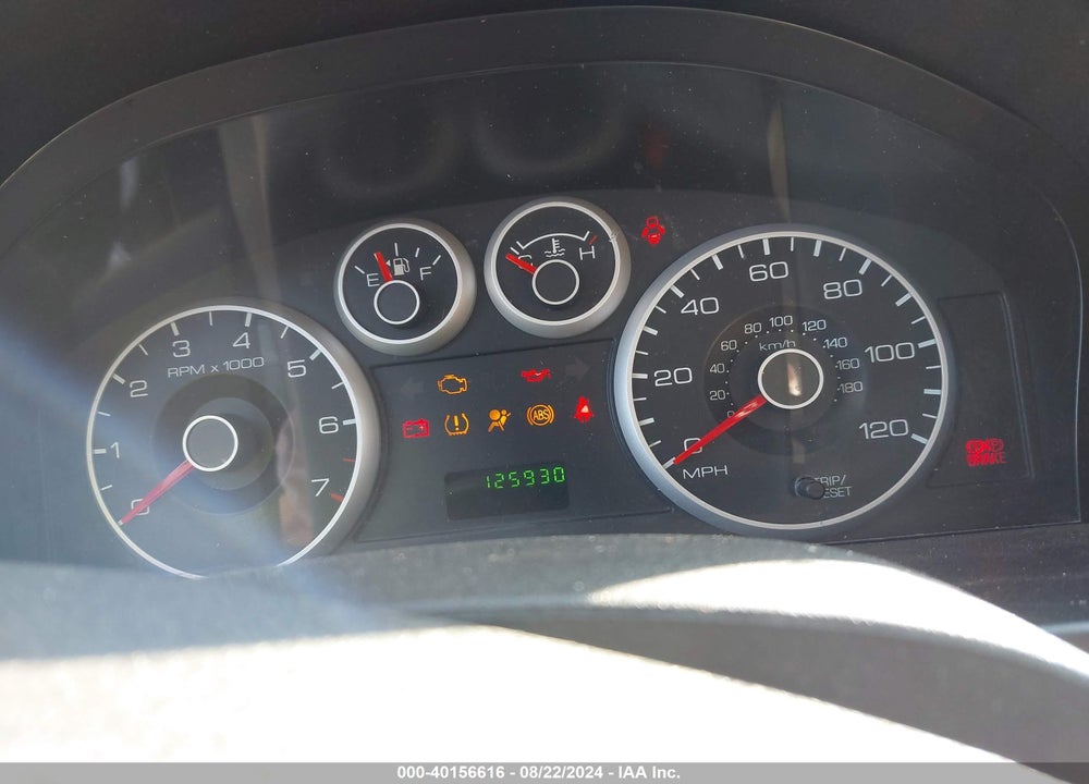 2009 FORD FUSION S VIN: 3FAHP06Z69R124720