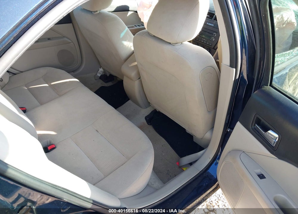 2009 FORD FUSION S VIN: 3FAHP06Z69R124720