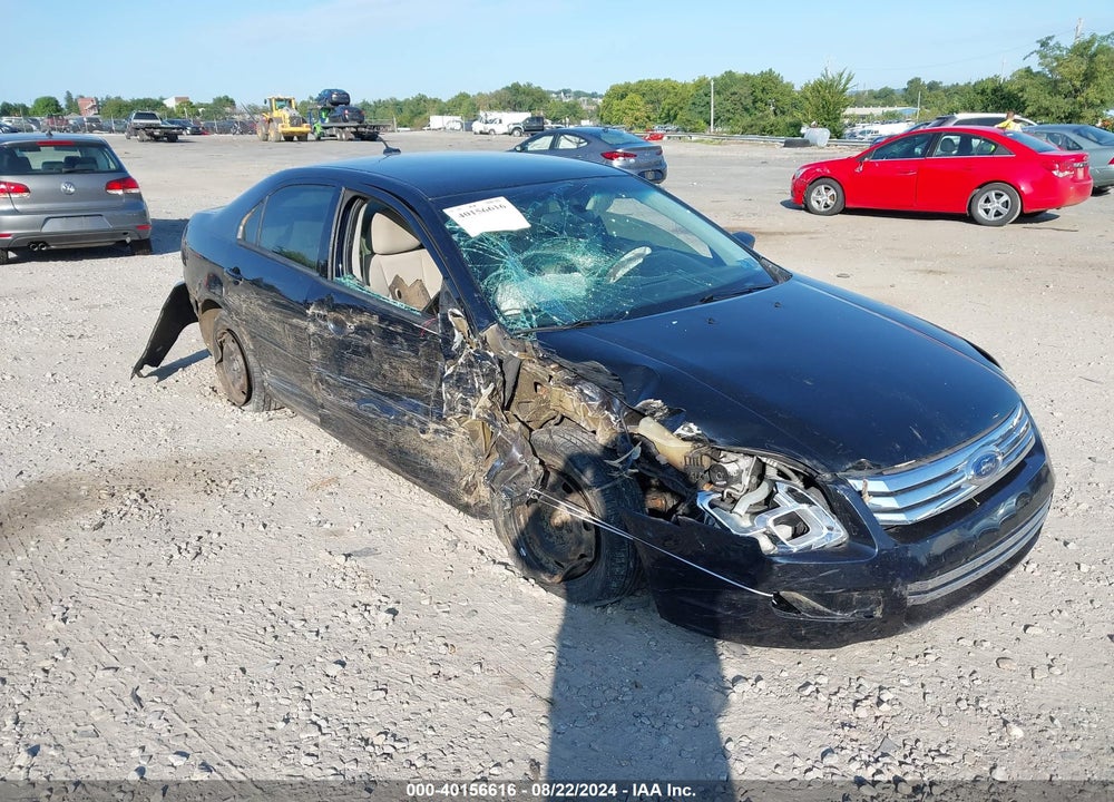2009 FORD FUSION S VIN: 3FAHP06Z69R124720