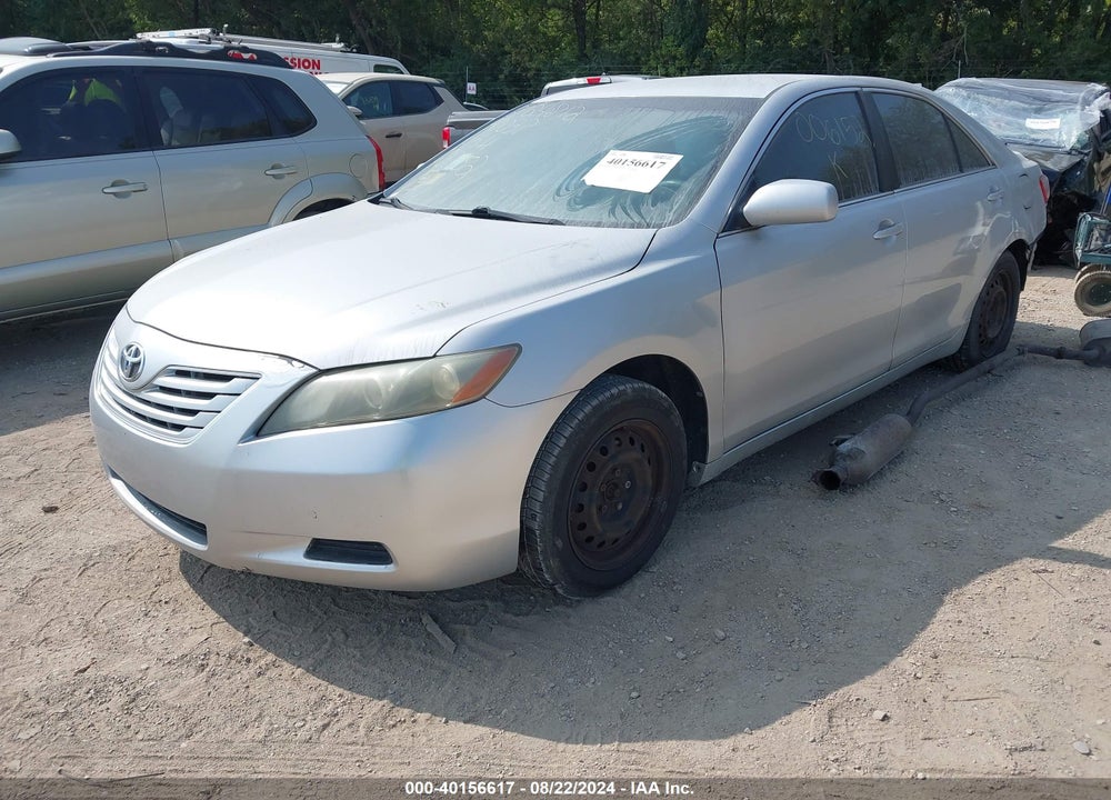 2007 TOYOTA CAMRY LE VIN: 4T4BE46K97R006152