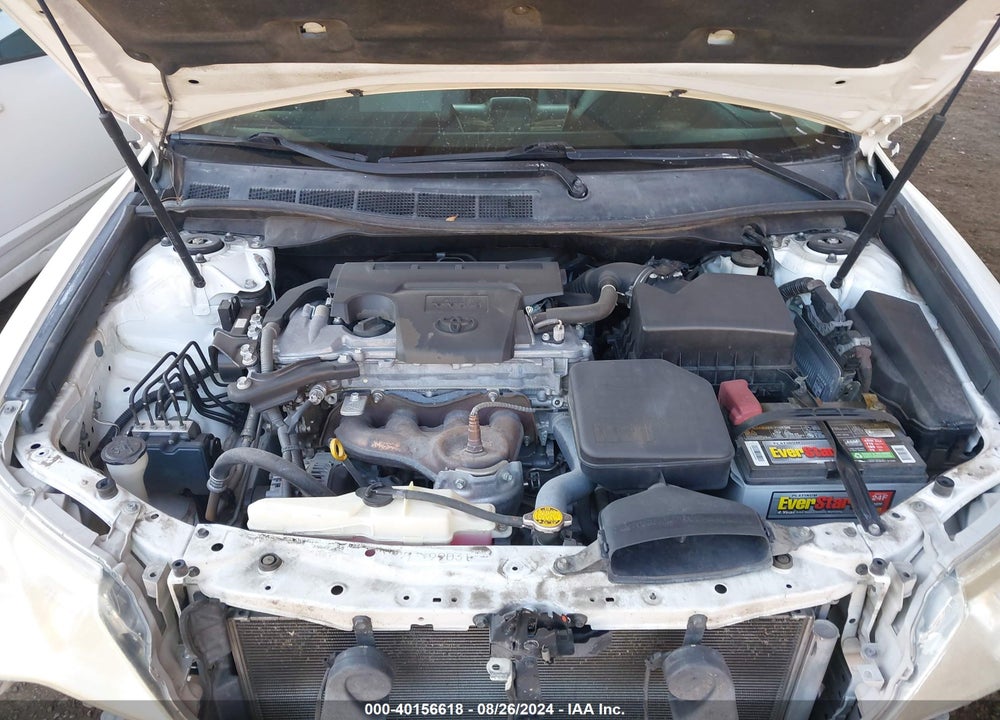 2012 TOYOTA CAMRY LE VIN: 4T4BF1FKXCR198624