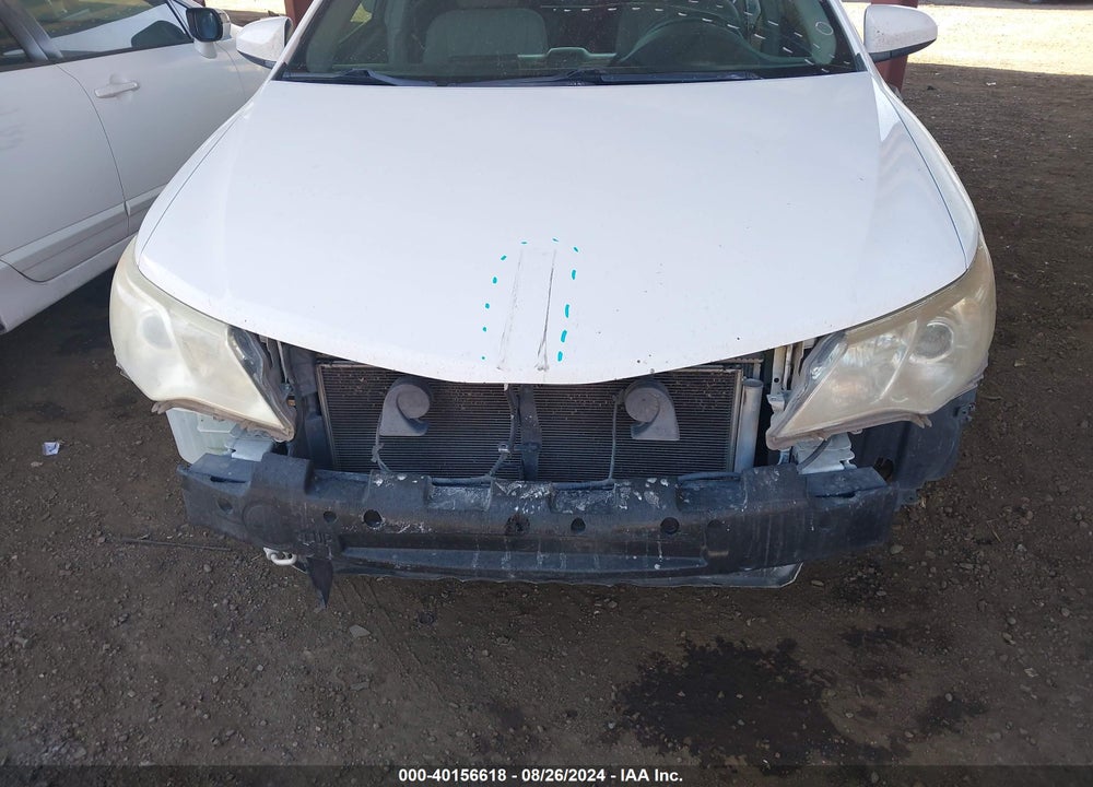 2012 TOYOTA CAMRY LE VIN: 4T4BF1FKXCR198624