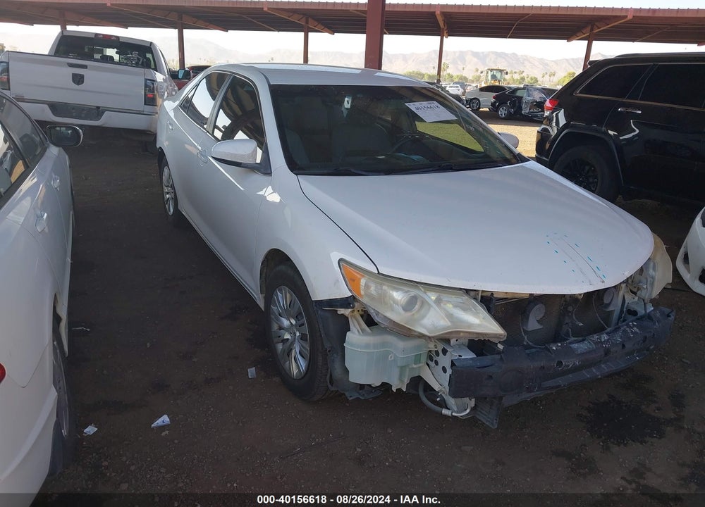 2012 TOYOTA CAMRY LE VIN: 4T4BF1FKXCR198624