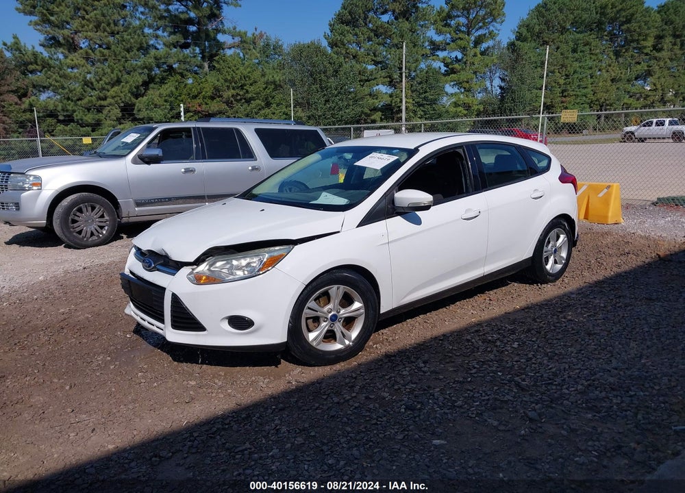 2014 FORD FOCUS VIN: 1FADP3K26EL435596