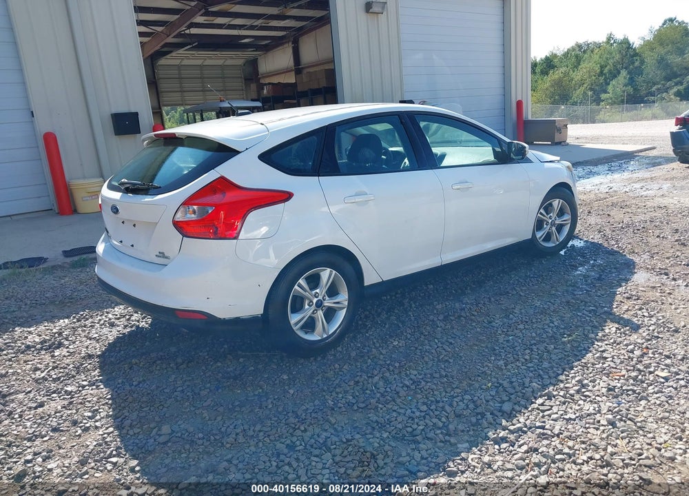 2014 FORD FOCUS VIN: 1FADP3K26EL435596