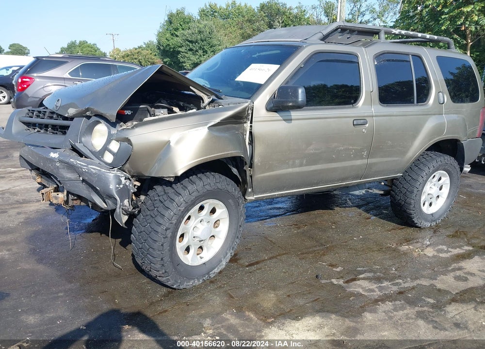 2002 NISSAN XTERRA XE VIN: 5N1ED28Y52C522961