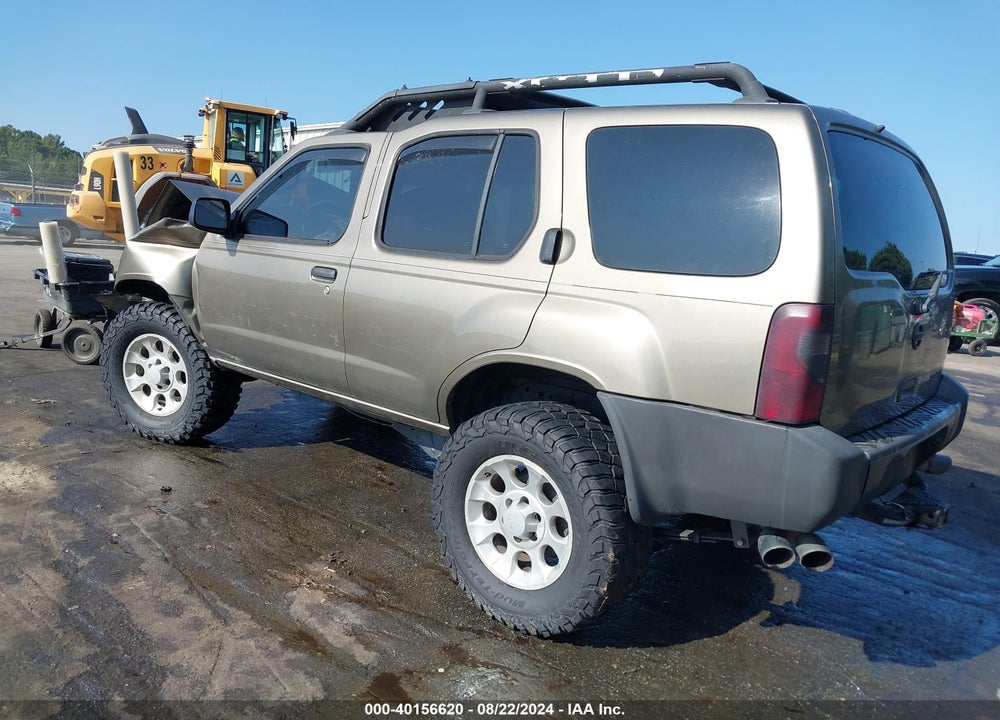 2002 NISSAN XTERRA XE VIN: 5N1ED28Y52C522961