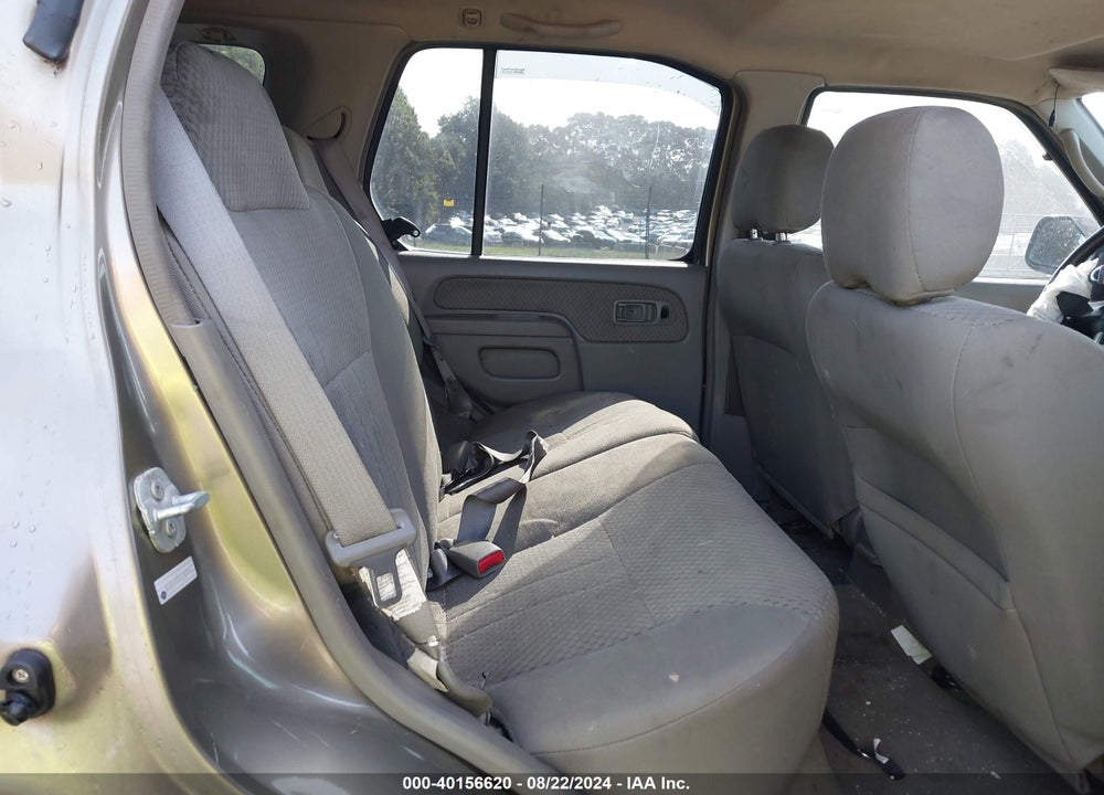 2002 NISSAN XTERRA XE VIN: 5N1ED28Y52C522961