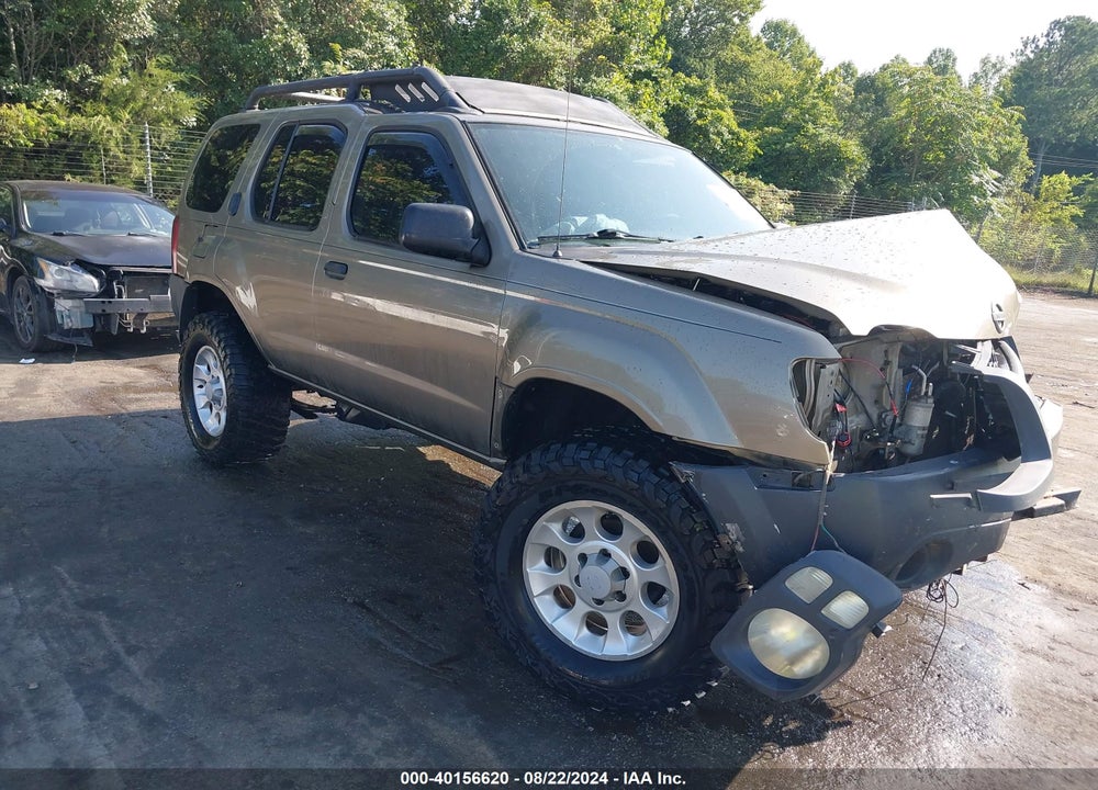 2002 NISSAN XTERRA XE VIN: 5N1ED28Y52C522961