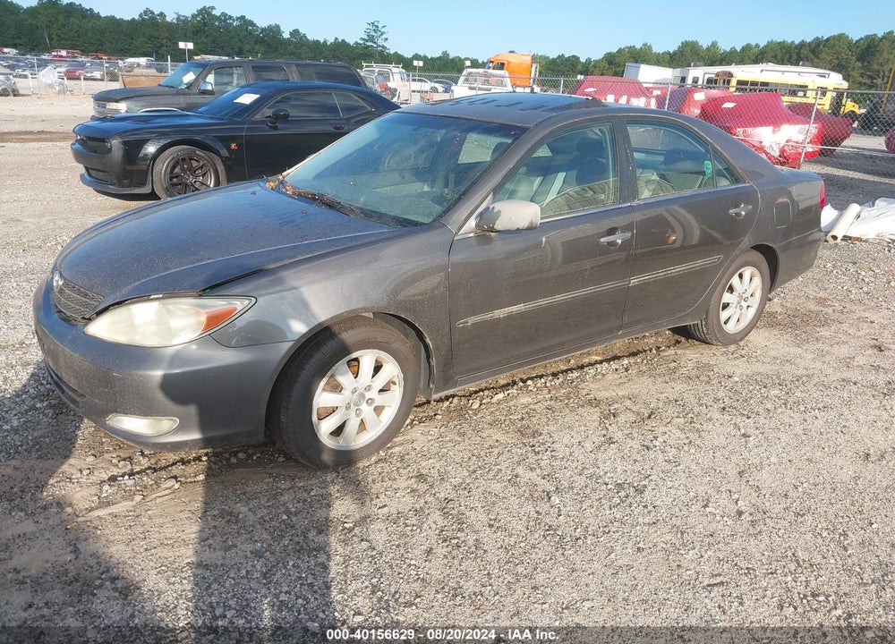 2004 TOYOTA CAMRY XLE VIN: 4T1BE30K94U924122