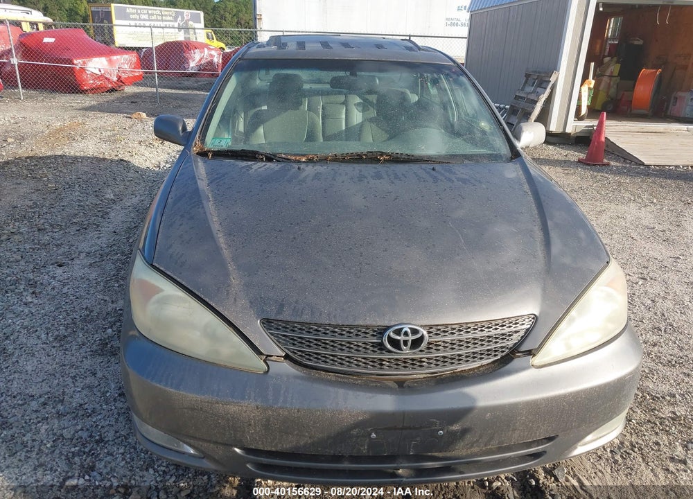 2004 TOYOTA CAMRY XLE VIN: 4T1BE30K94U924122