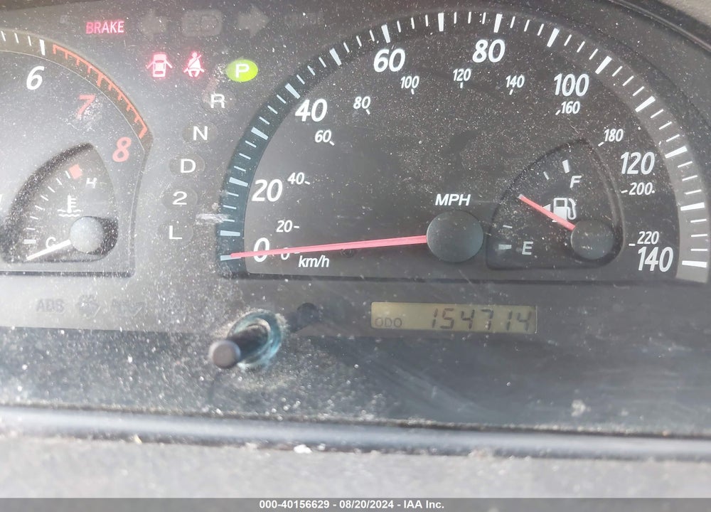 2004 TOYOTA CAMRY XLE VIN: 4T1BE30K94U924122