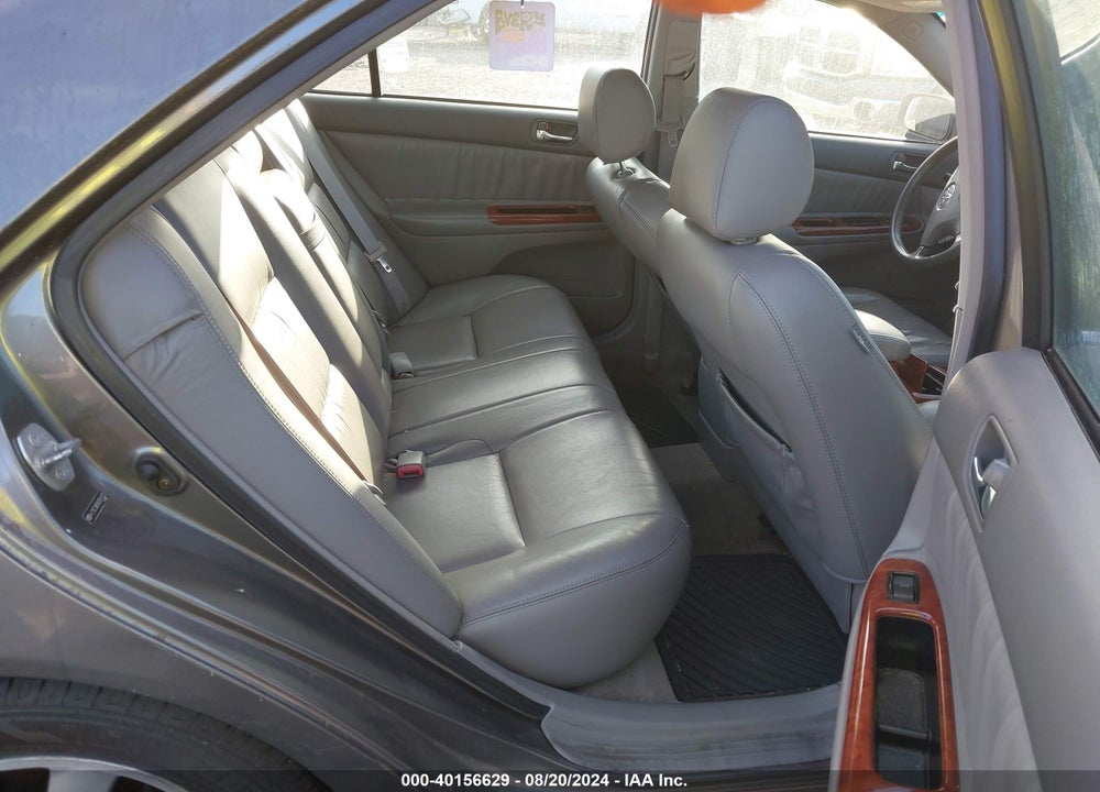 2004 TOYOTA CAMRY XLE VIN: 4T1BE30K94U924122