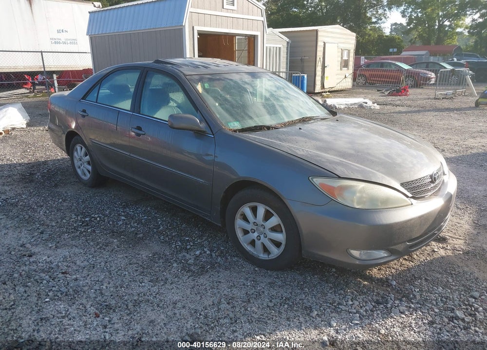 2004 TOYOTA CAMRY XLE VIN: 4T1BE30K94U924122