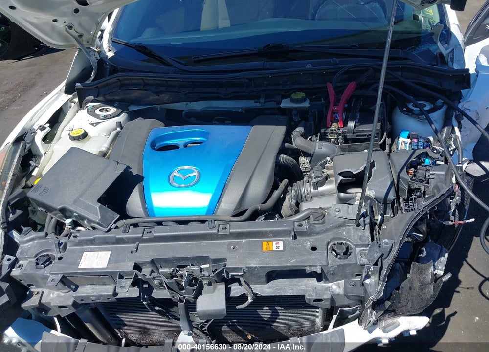 2012 MAZDA 3 I TOURING VIN: JM1BL1V89C1578407
