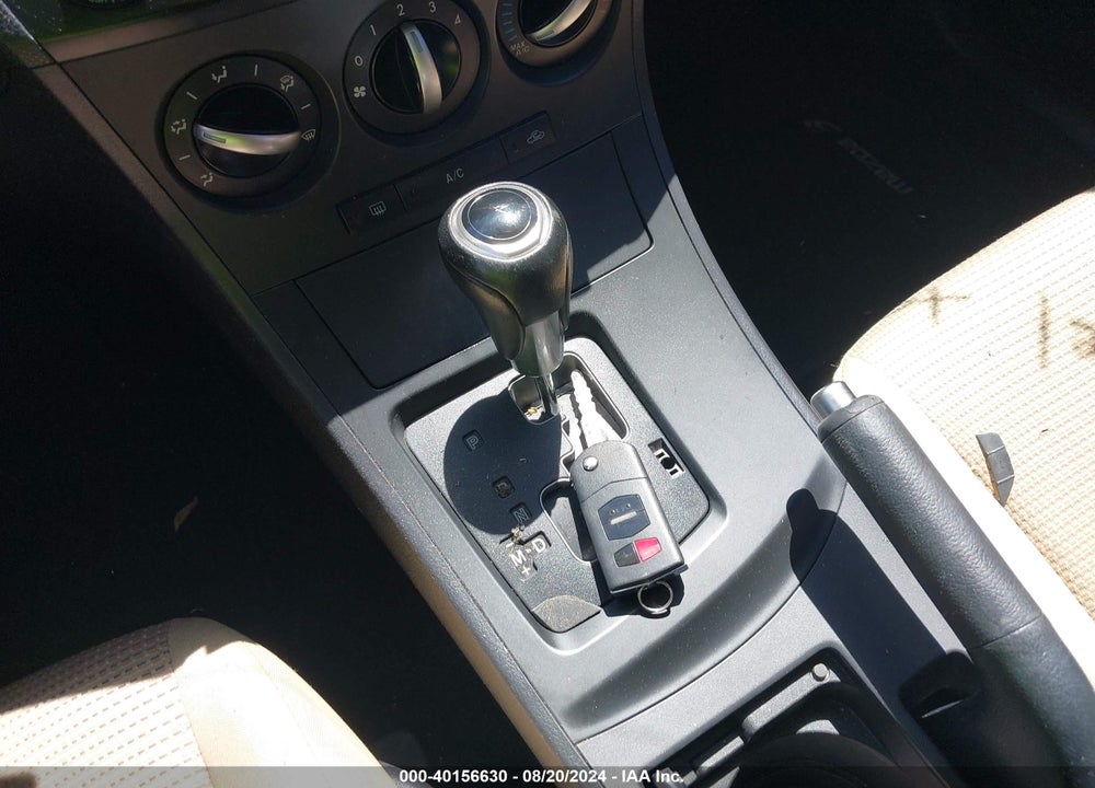 2012 MAZDA 3 I TOURING VIN: JM1BL1V89C1578407