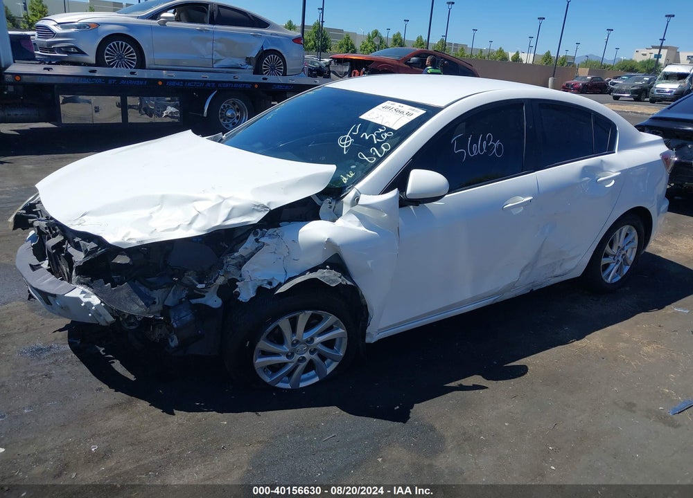 2012 MAZDA 3 I TOURING VIN: JM1BL1V89C1578407