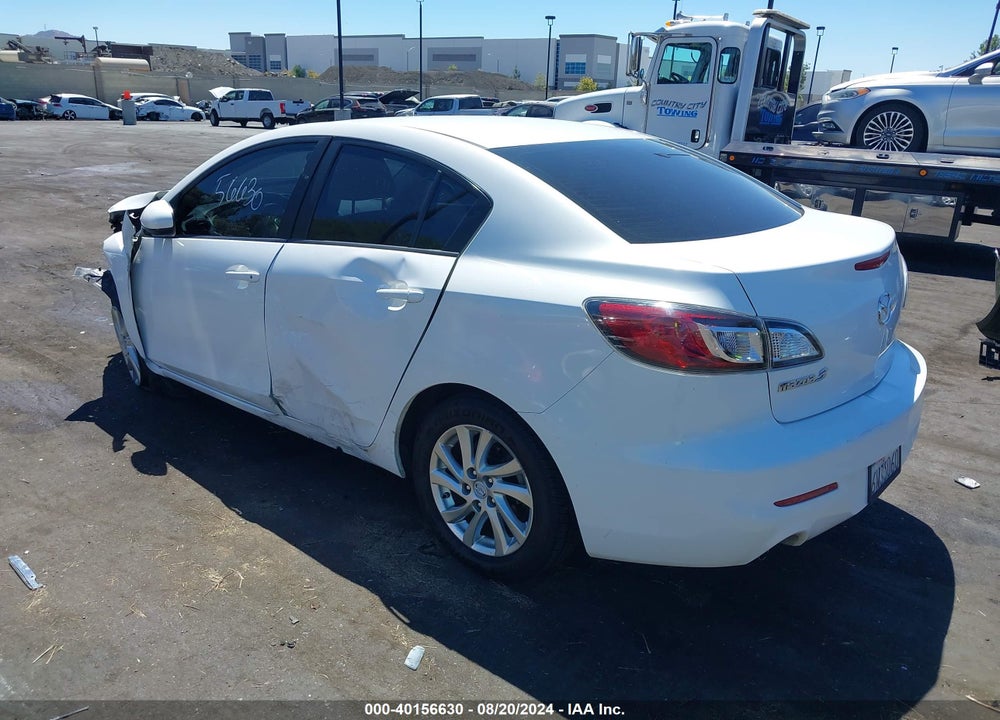 2012 MAZDA 3 I TOURING VIN: JM1BL1V89C1578407