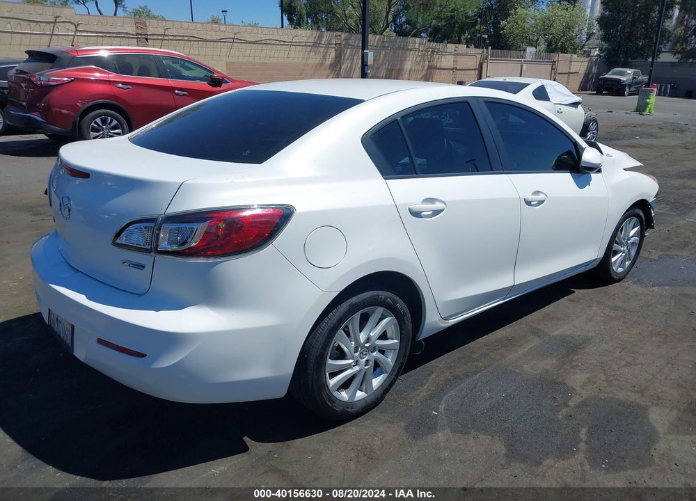 2012 MAZDA 3 I TOURING VIN: JM1BL1V89C1578407