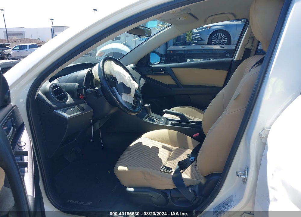 2012 MAZDA 3 I TOURING VIN: JM1BL1V89C1578407