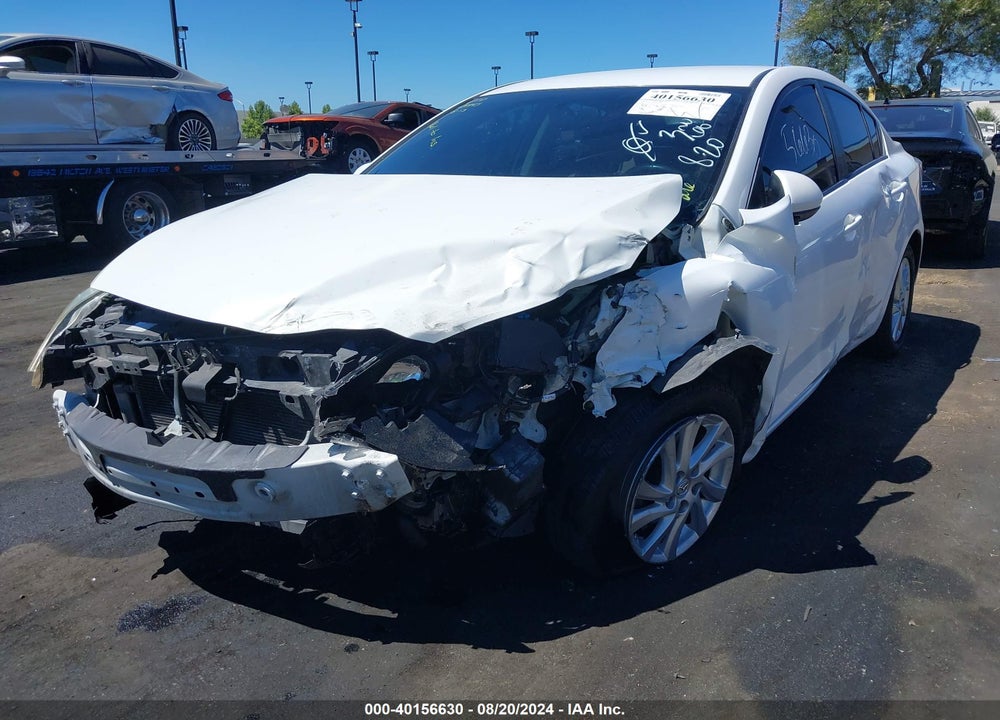 2012 MAZDA 3 I TOURING VIN: JM1BL1V89C1578407