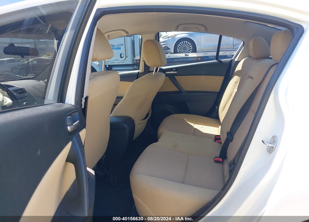 2012 MAZDA 3 I TOURING VIN: JM1BL1V89C1578407